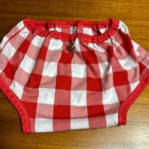 Baby bloomer shorts